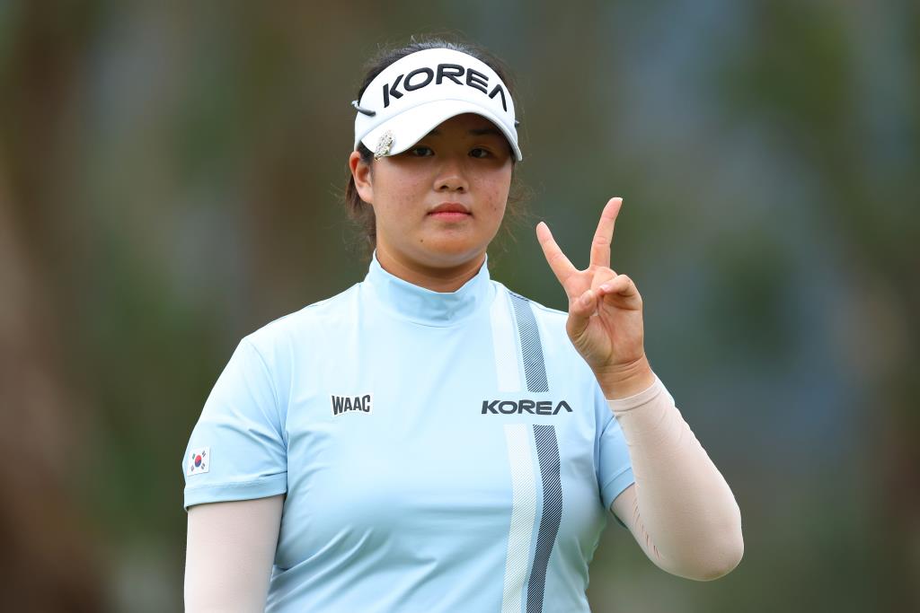  ยูบิน คิม จากเกาหลีใต้ ตามสามสโตรค (ภาพ: R&A)