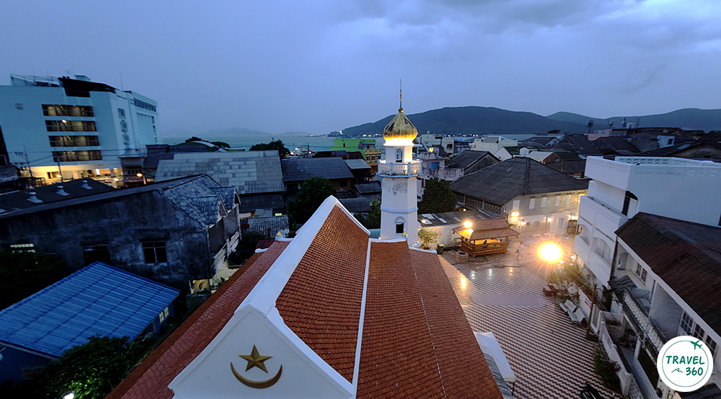 ชุมชนมุสลิมในย่านเมืองเก่าสงขลา