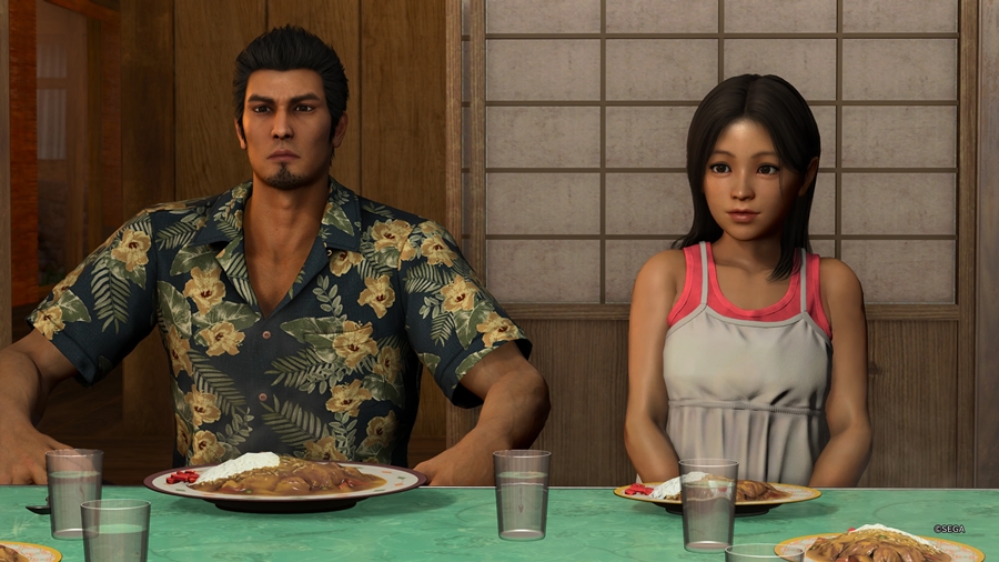 คาซึมะ คิริว ยากูซ่าแบบว่ารักเด็ก หืม?