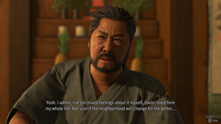 กราฟิกที่เน้นรายละเอียดบนใบหน้า เห็นชัดยันรูขุมขน