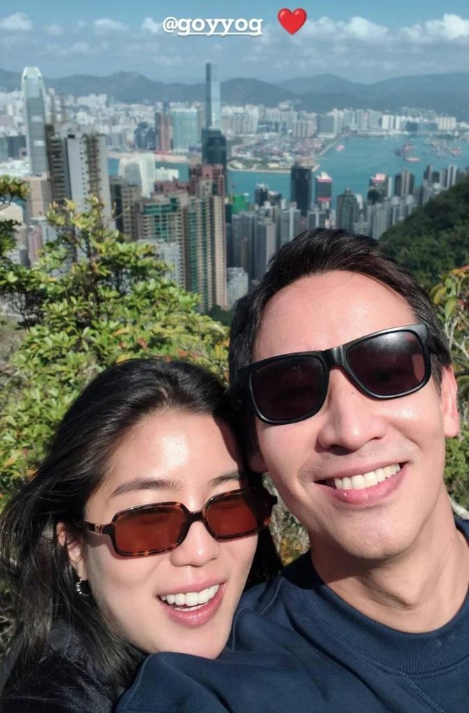 พิธา ลิ้มเจริญรัตน์ และอรัชพร โภคินภากร