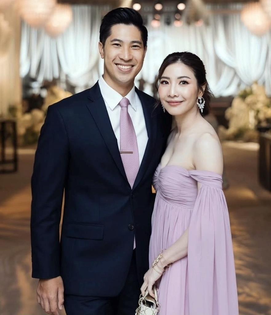 ธนพนธ์ เบญจรงคกุล และน้องมุก