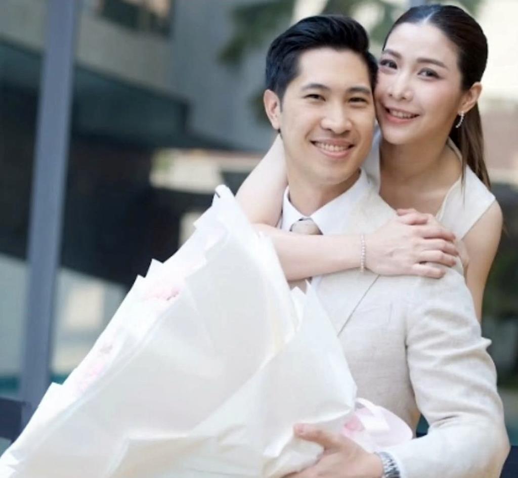 ธนพนธ์ เบญจรงคกุล และน้องมุก
