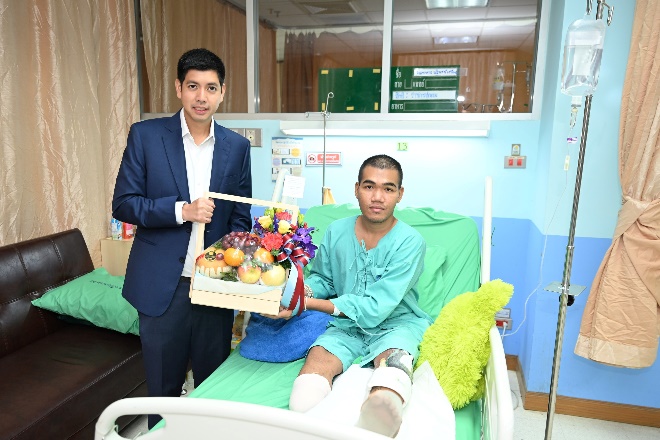 พลทหาร นรินทร์ เงาไพร