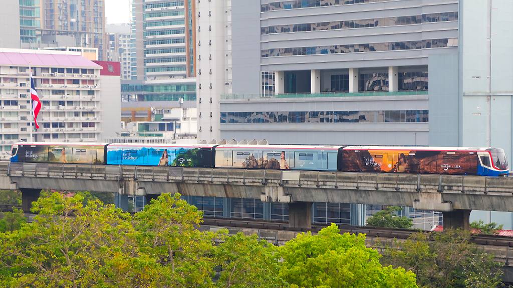รถไฟฟ้า BTS 