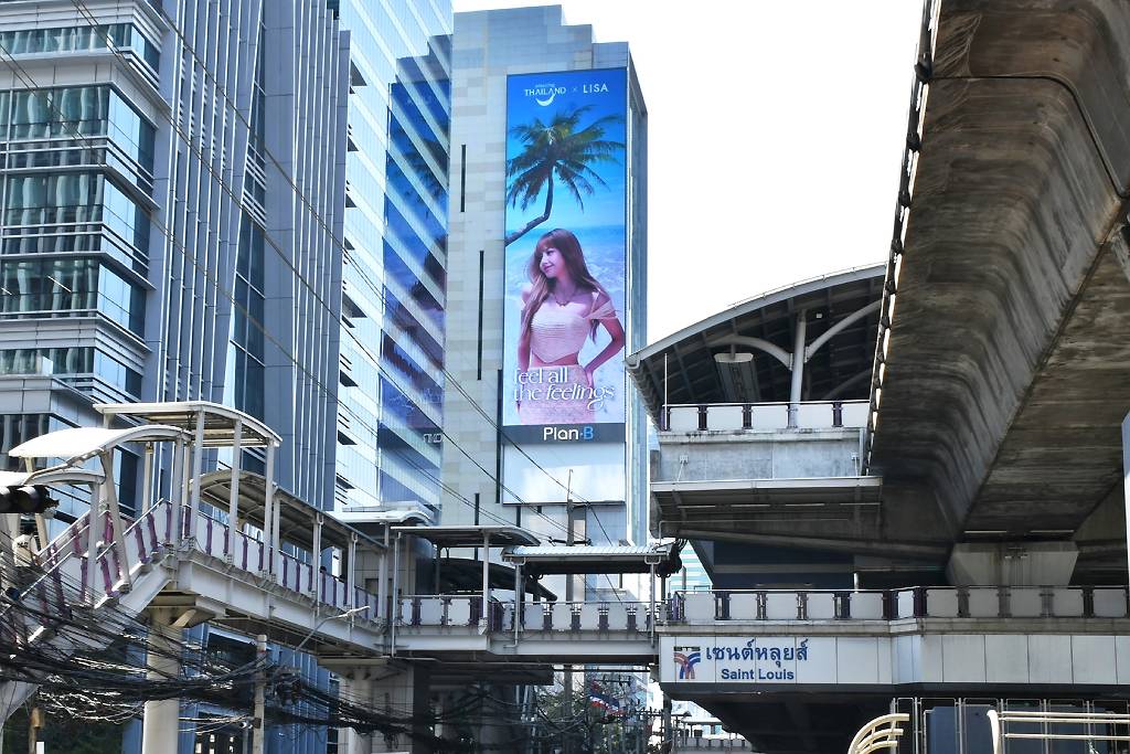 โซนสาทร–เซนต์หลุยส์ ใกล้สถานีเซนต์หลุยส์