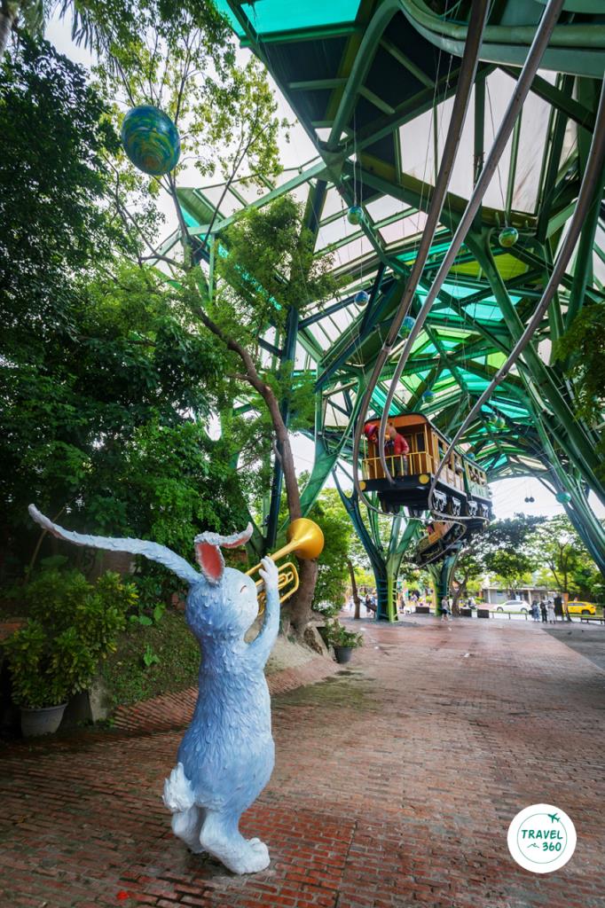 กระต่ายขนฟูน้อยจาก Secrets in the Woods 