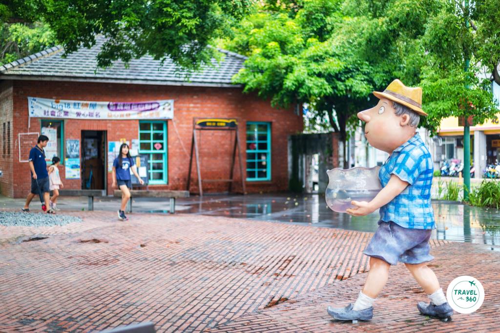 ตัวละครจาก A Fish That Smiled at Me 