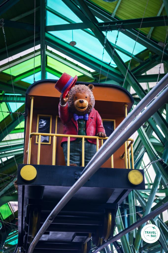 หมีท้ายขบวนรถไฟ