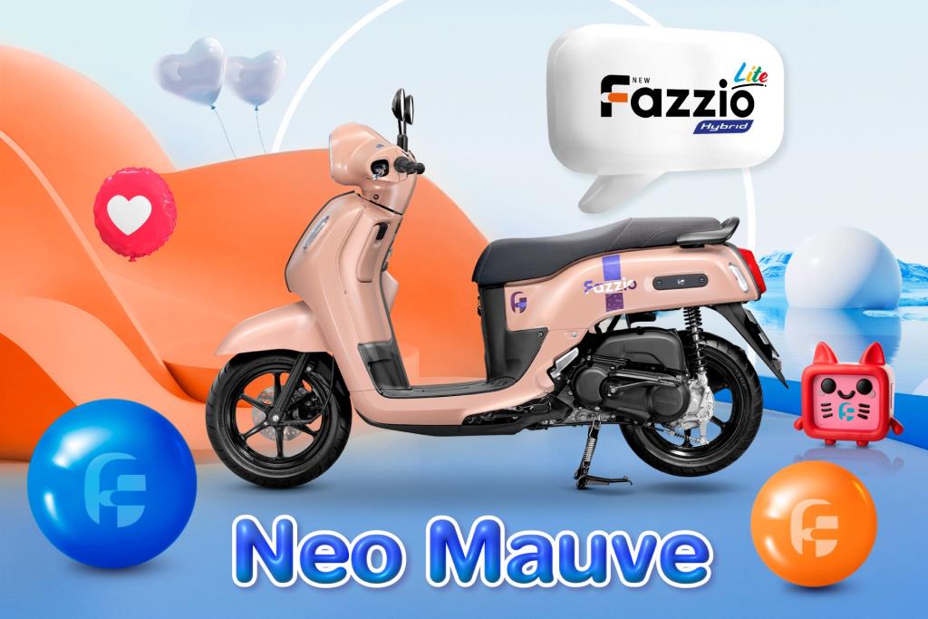 มีทั้งหมด 3 สี ดำ Active Black, ชมพู Neo Mauve และเขียว Nomad Green