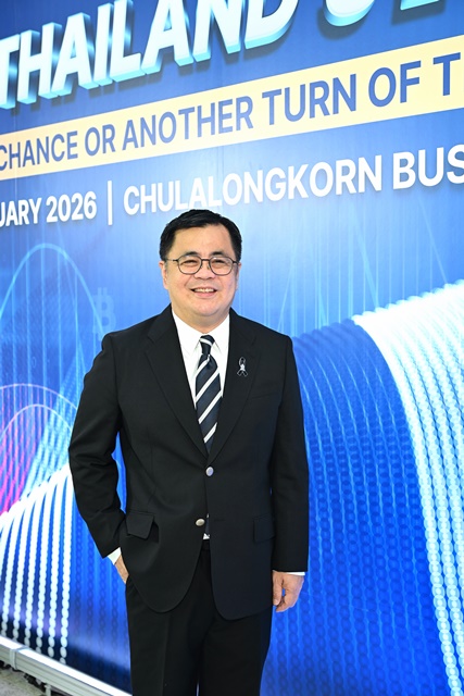  ศาสตราจารย์ ดร.วิเลิศ ภูริวัชร อธิการบดีจุฬาลงกรณ์มหาวิทยาลัย จุฬาฯ 