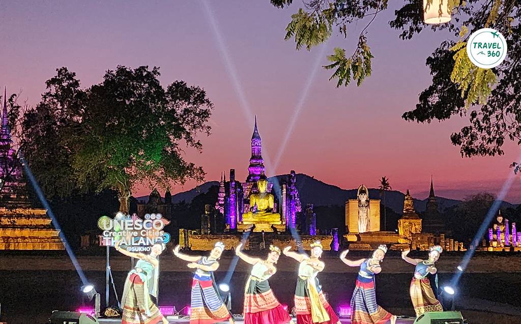 งาน UNESCO Creative Cities Thailand @SUKHOTHAI