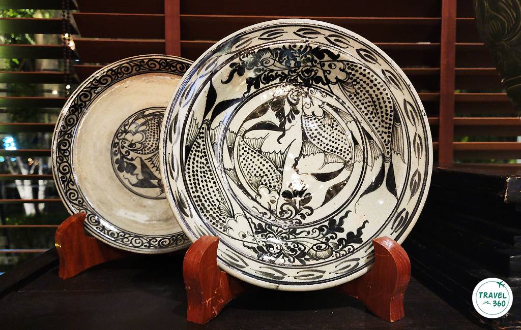 ลวดลายปลากา ซิกเนเจอร์งานสังคโลกของสุโขทัย 
