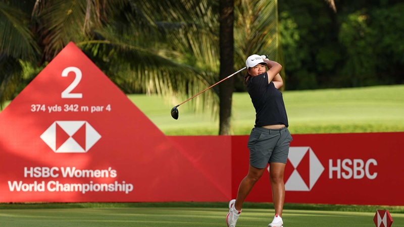 แชนนอน ตัน โปรกอล์ฟสาวเจ้าถิ่น (ภาพ: LPGA)