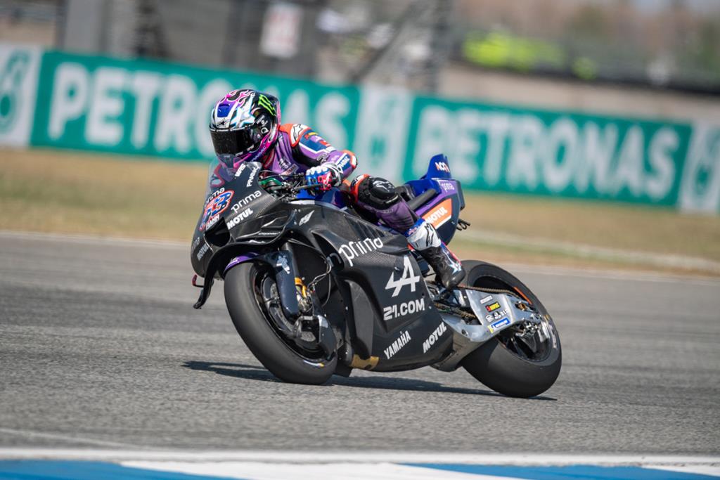 แจ็ค มิลเลอร์ นักบิดออสเตรเลียนหมายเลข 43 จาก Prima Pramac Yamaha MotoGP