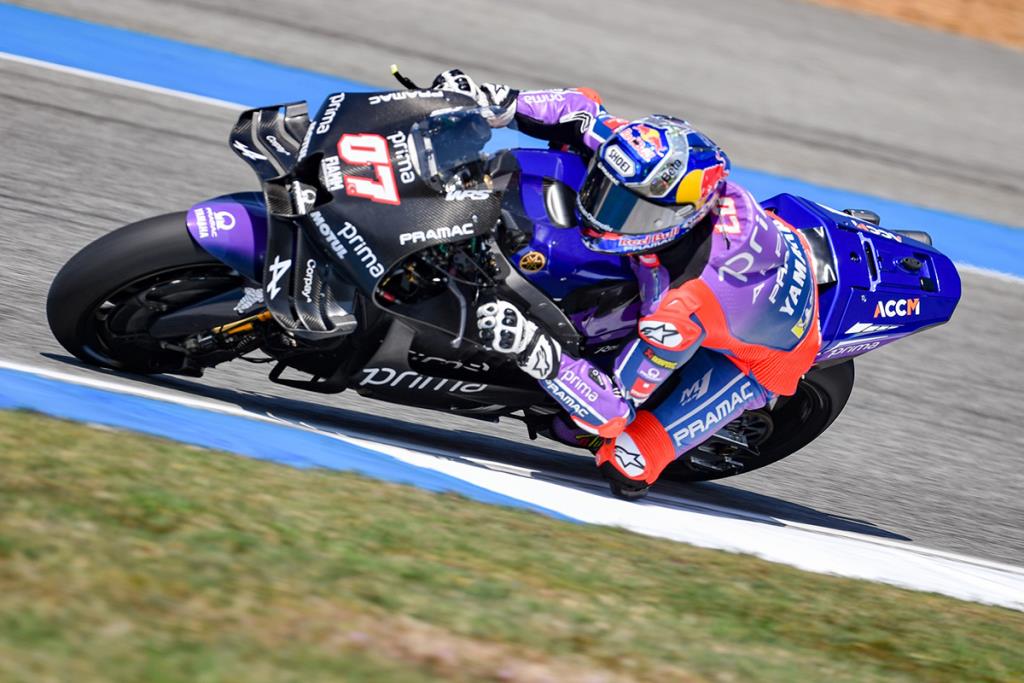 โทปรัค ราซกัตลิโอกลู แชมป์โลกเวิลด์ ซูเปอร์ไบค์ 3 สมัยชาวตุรกี ลงทดสอบรถหมายเลข 7 ครั้งแรกที่บุรีรัมย์