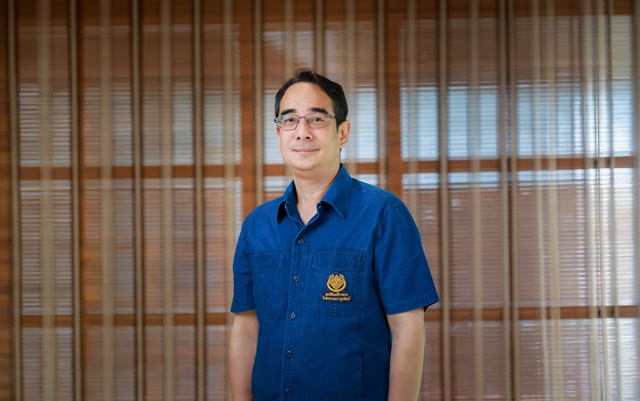 นายสมิทธิ หาเรือนพืชน์ ประธานสายงานการแก้ไขปัญหาโดยใช้ธรรมชาติเป็นฐาน และโครงการพิเศษ มูลนิธิแม่ฟ้าหลวงฯ