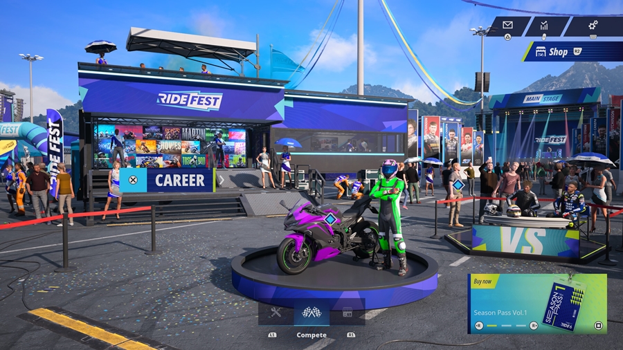 ยินดีต้อนรับเข้าสู่ เทศกาลยานยนต์สองล้อ