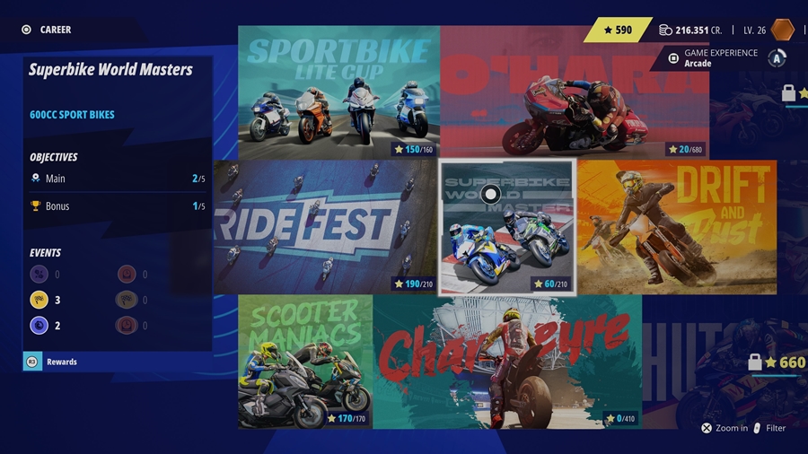 โหมดอาชีพ เล่นสะสมดาวเพื่อปลดล็อคด่านใหม่ไปเรื่อยๆ