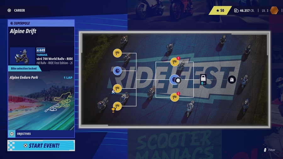 เลือกเล่นเฉพาะสนามที่ตนถนัด หรือจะเหมาหมดเลยก็ได้