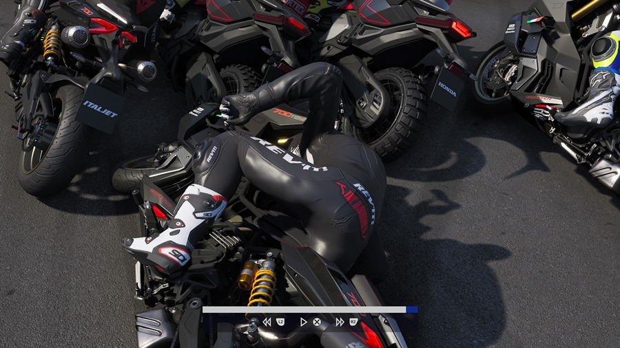 ถึงพลาดหน้าคะมำ ก็ยังมีฟังก์ชัน Rewind เอาไว้กันเหนียว