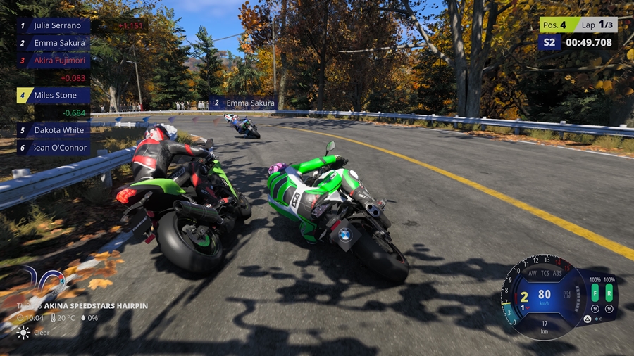 ฉากขับผ่านป่าเขา กับแสงเงาที่โคตรเรียล