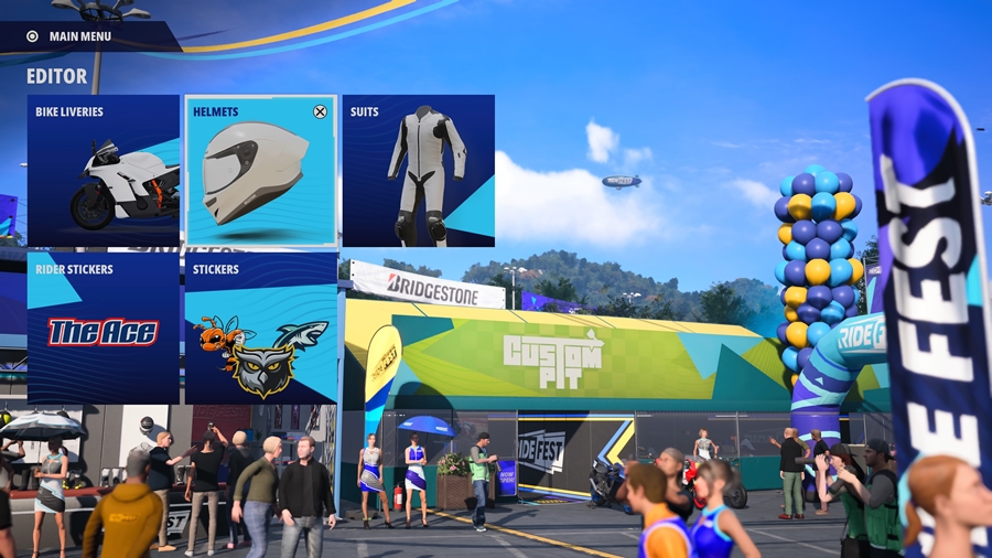 มีโหมด Editor ให้เราออกแบบลวดลายได้เอง