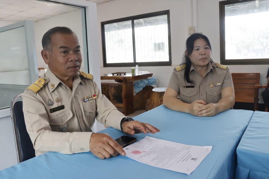 นายนิรันดร์ อวรรณา ผู้อำนวยการโรงเรียนบ้านห้วยศาลา 