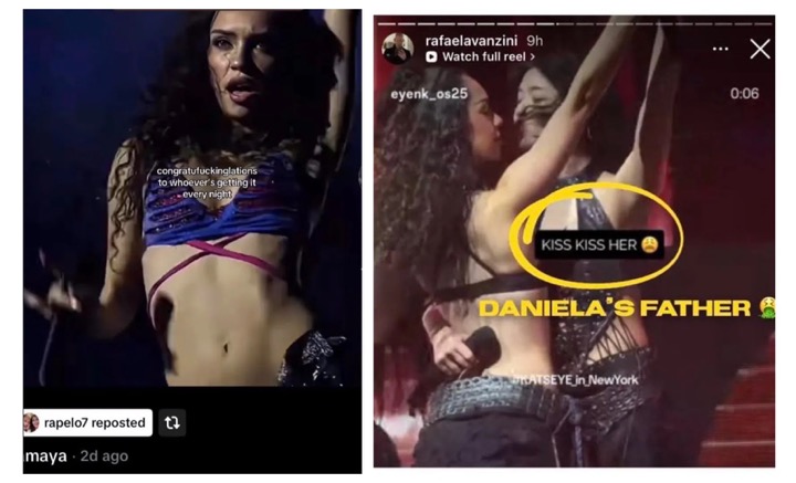 แฟนคลับขุดโพสต์และสตอรี่เก่าที่มีข้อความไม่เหมาะสมเกี่ยวกับลูกสาว จุดกระแสวิจารณ์รุนแรงในโซเชียล