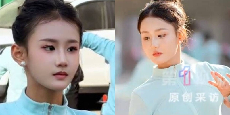 จางอวี่ถง เด็กหญิงวัย 13 ปี (ภาพจาก : สื่อจีน)