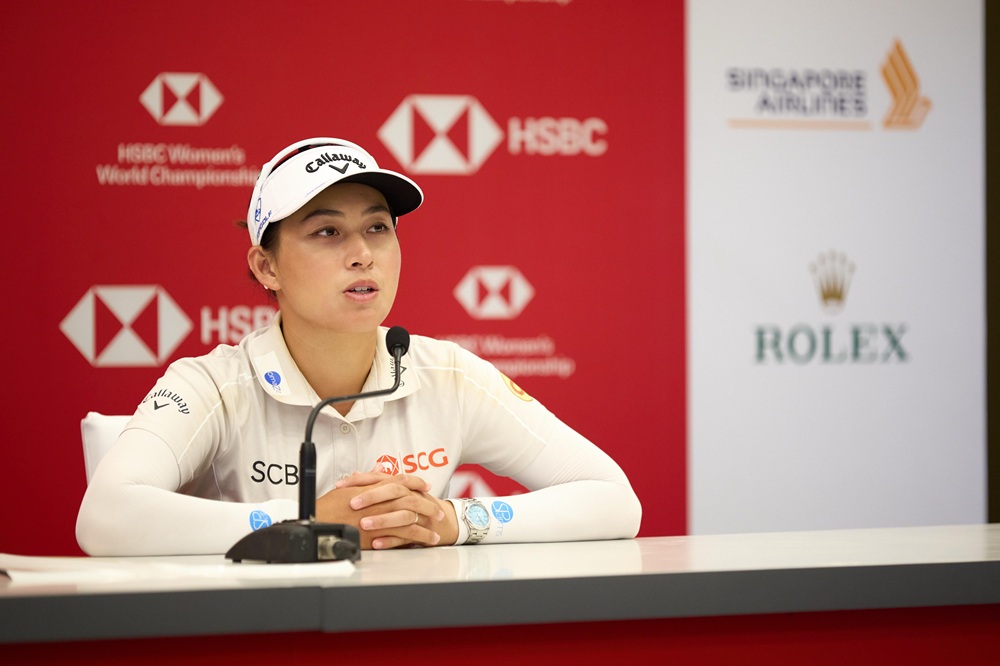 จีโน่-อาฒยา ฐิติกุล โปรสาวมือหนึ่งของโลก (ภาพ: HSBC)