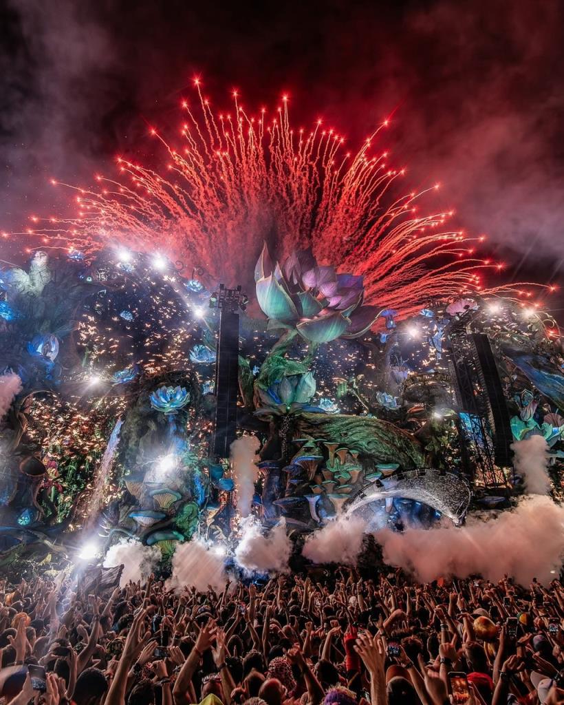 ภาพจากเฟซบุ๊กเพจ Tomorrowland