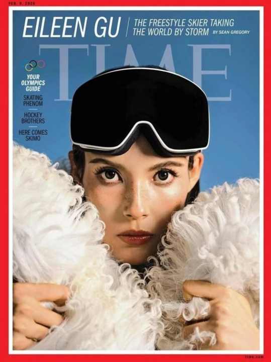 นิตยสาร ไทม ยกให้ไอลีน กู่ เป็น 1 ใน 100 บุคคลมที่ทรงอิทธิพลของโลก 