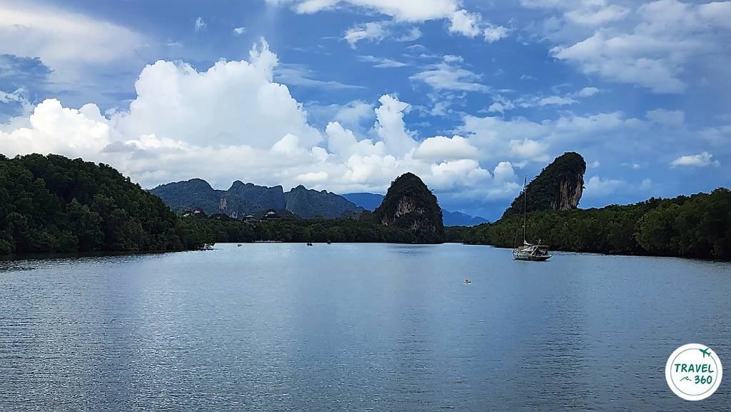 กระบี่ หนึ่งในที่เที่ยวยอดฮิตในไทยช่วงสงกรานต์จาก Traveloka