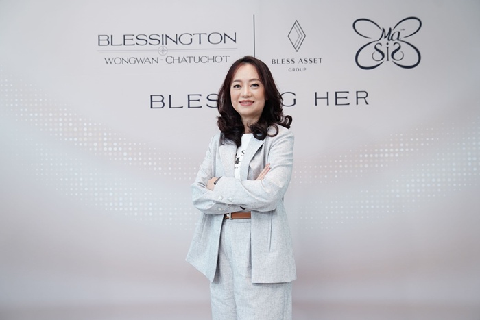 นางสาวนิภา อภิรัตนรุ่งเรือง รองประธานเจ้าหน้าที่บริหาร BLESS 