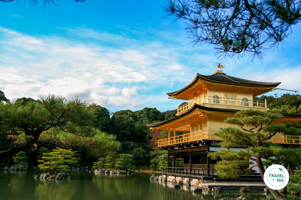วัดคินคะคุจิ (Kinkaku-Ji) มรดกโลกในเกียวโต