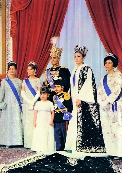  ราชวงศ์ปาห์ลาวี ใน ค.ศ. 1967