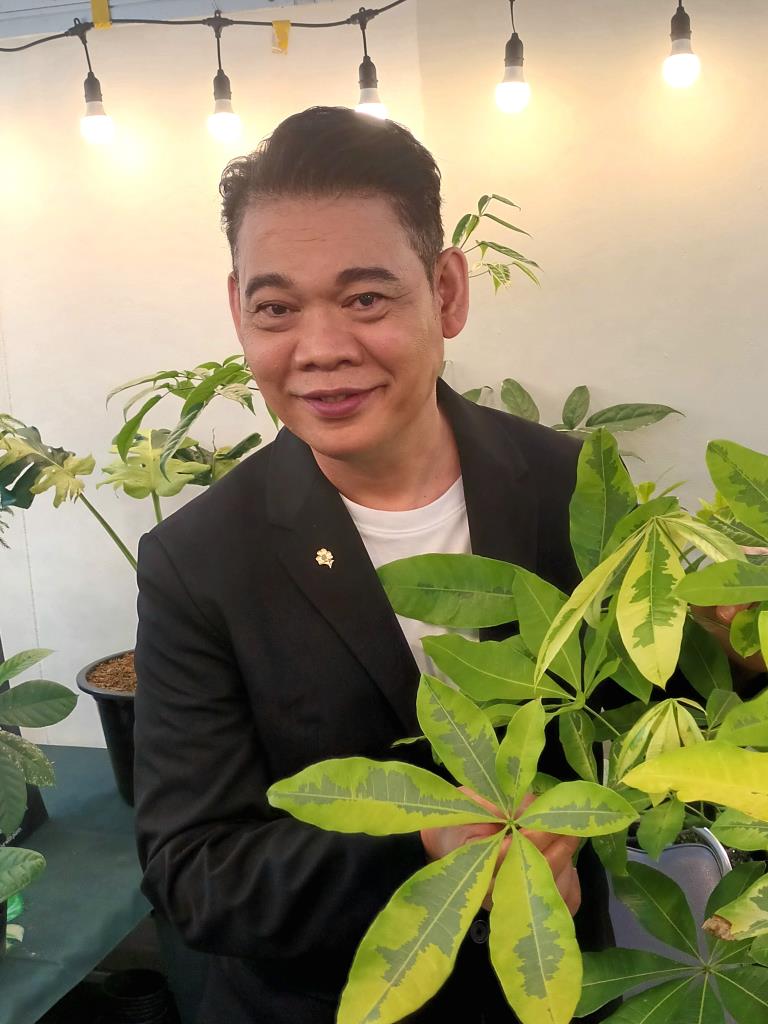 คุณสรรพสิริ เชาวน์วาณิชย์ Show Director ของ Bangkok International Exotic Plants Show & Sale ครั้งที่ 19