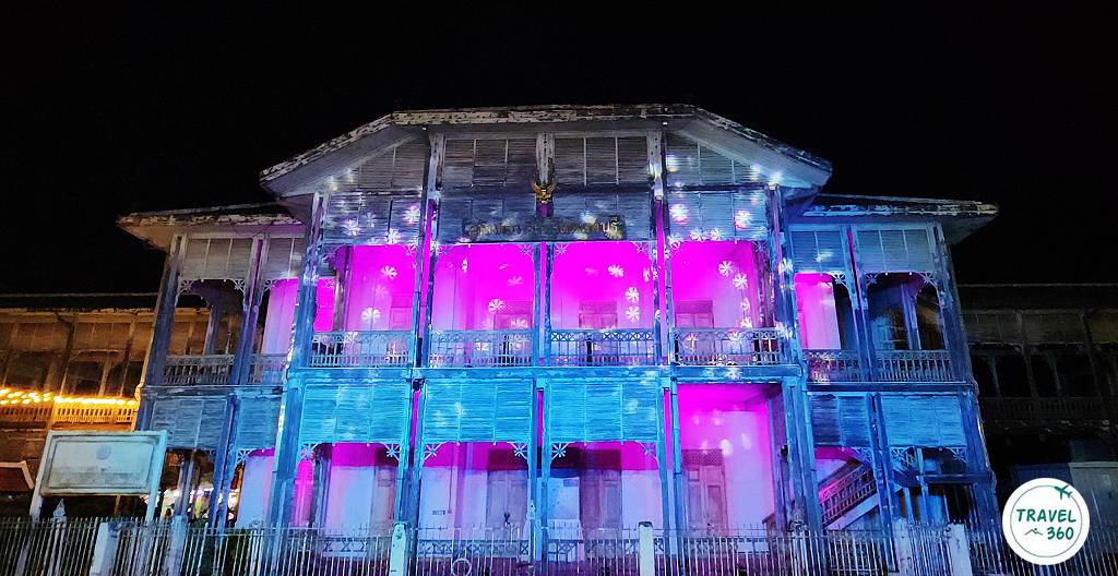 การแสดง แสง สี เสียง ที่ศาลากลางหลังเก่า นนทบุรี 