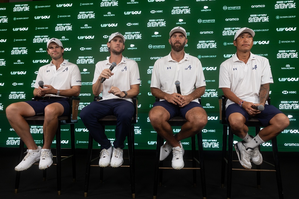 4Aces GC แชมป์ประเภททีม (ภาพ: LIV Golf)