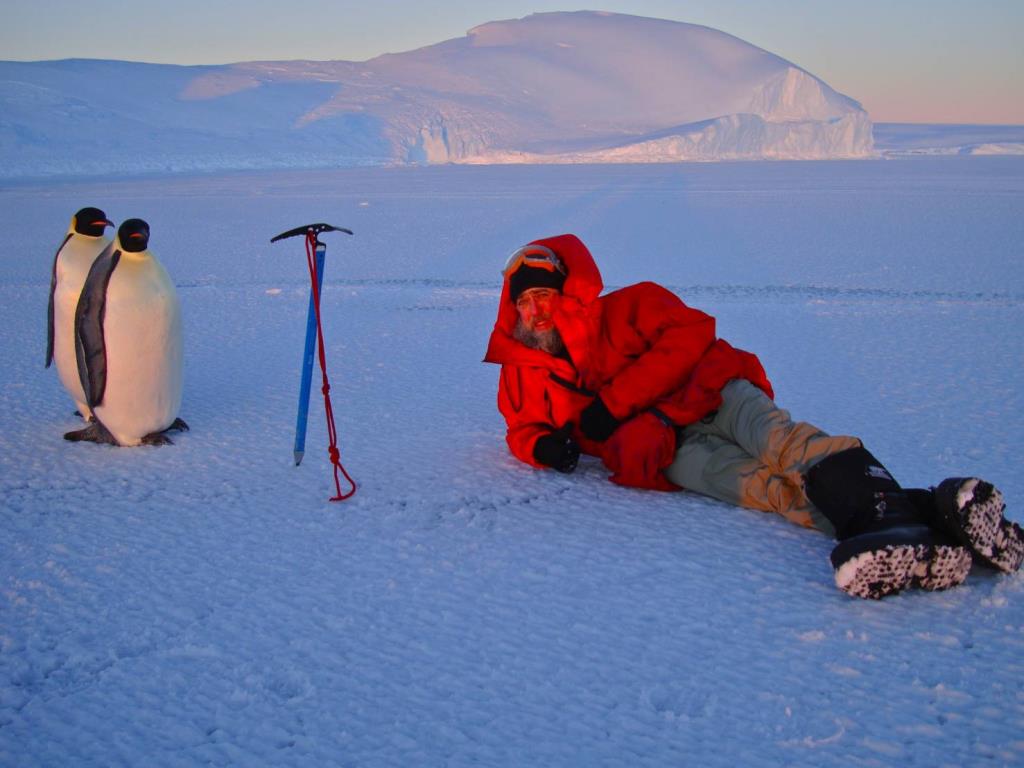 Stephen Eastaugh ณ Antarctica