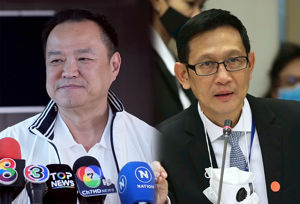 อนุทิน ชาญวีรกูล  - อรรถพล ฤกษ์พิบูลย์