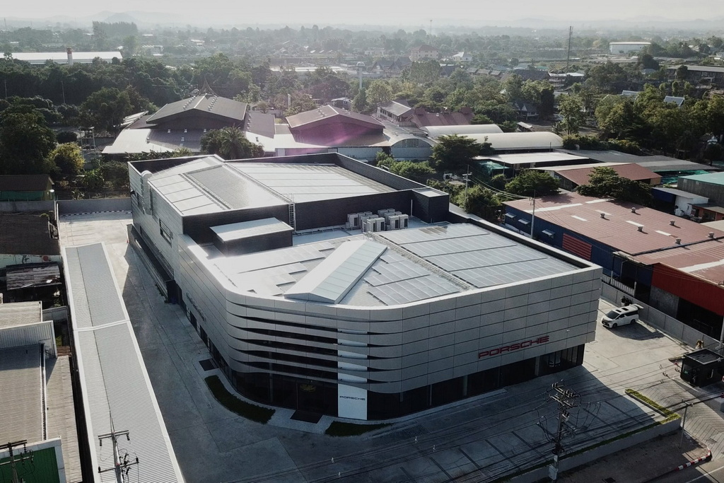 Porsche Centre Pattaya