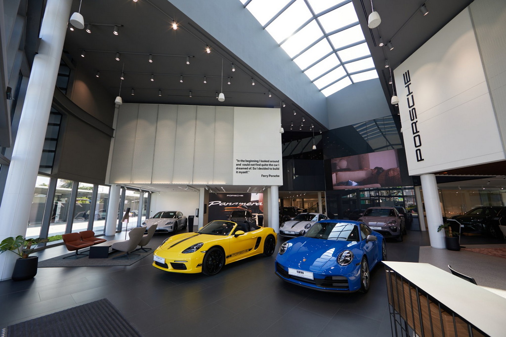 Porsche Centre Pattaya