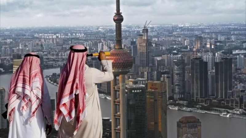 ซาอุฯและจีน เจรจาการใช้ ปิโตรหยวน ตั้งปี 2016 และเดินหน้าเร็วขึ้นในปี 2022 (แฟ้มภาพ สื่อจีน)