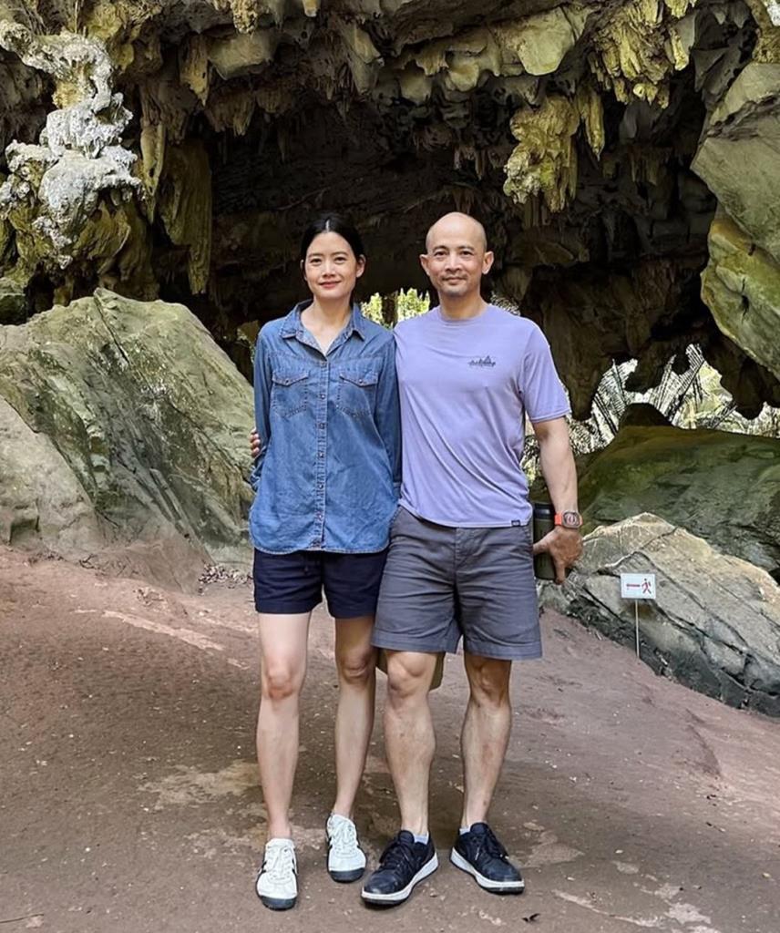 ท่านชายปีใหม่ และหม่อมอัญวิดา ยุคล ณ อยุธยา