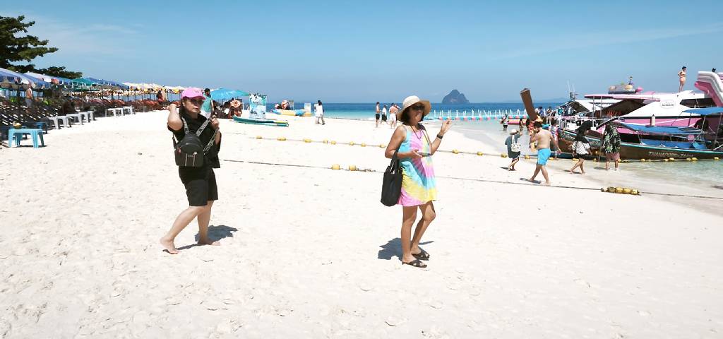 เกาะไข่นอก (ภาพ : อโนทัย งานดี) 