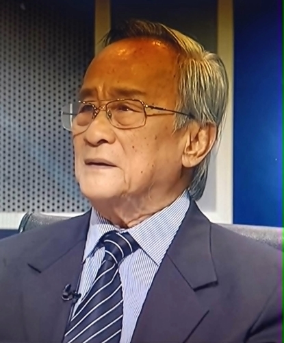 อาจารย์ชนวน รัตนวราหะ อดีตรองอธิบดีกรมวิชาการเกษตร