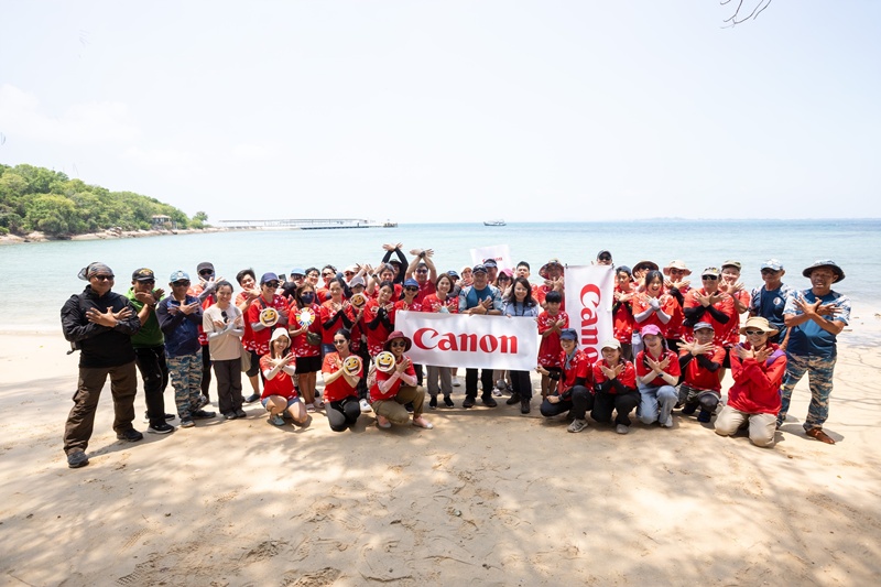 แคนนอน สานต่อโครงการ Canon Bird Branch Project ครั้งที่ 6