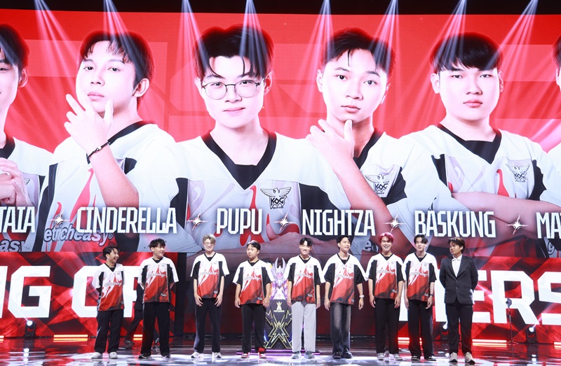 ทีม King of gamers Club